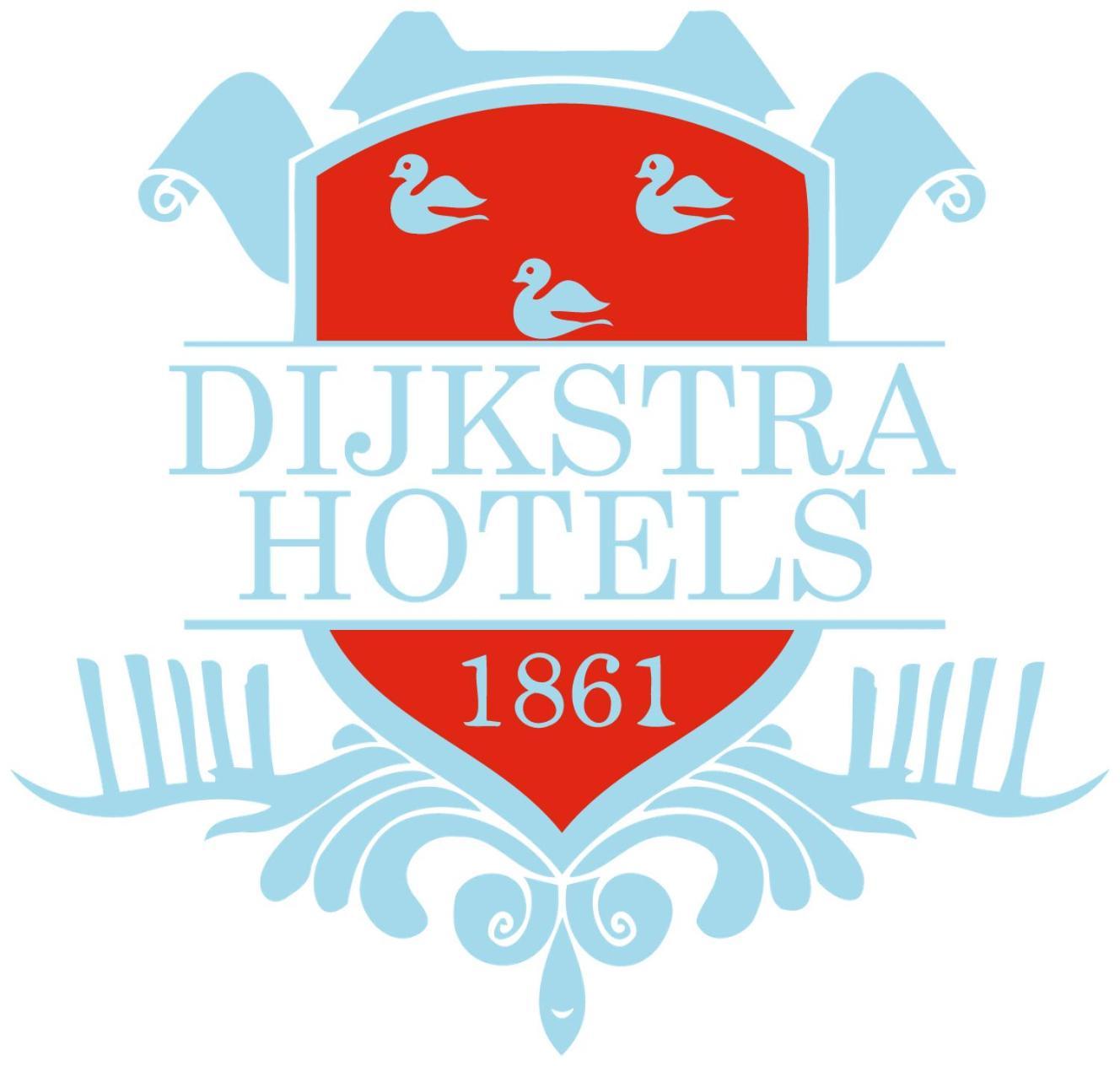 Dijkstra Hotels Bergen Zewnętrze zdjęcie