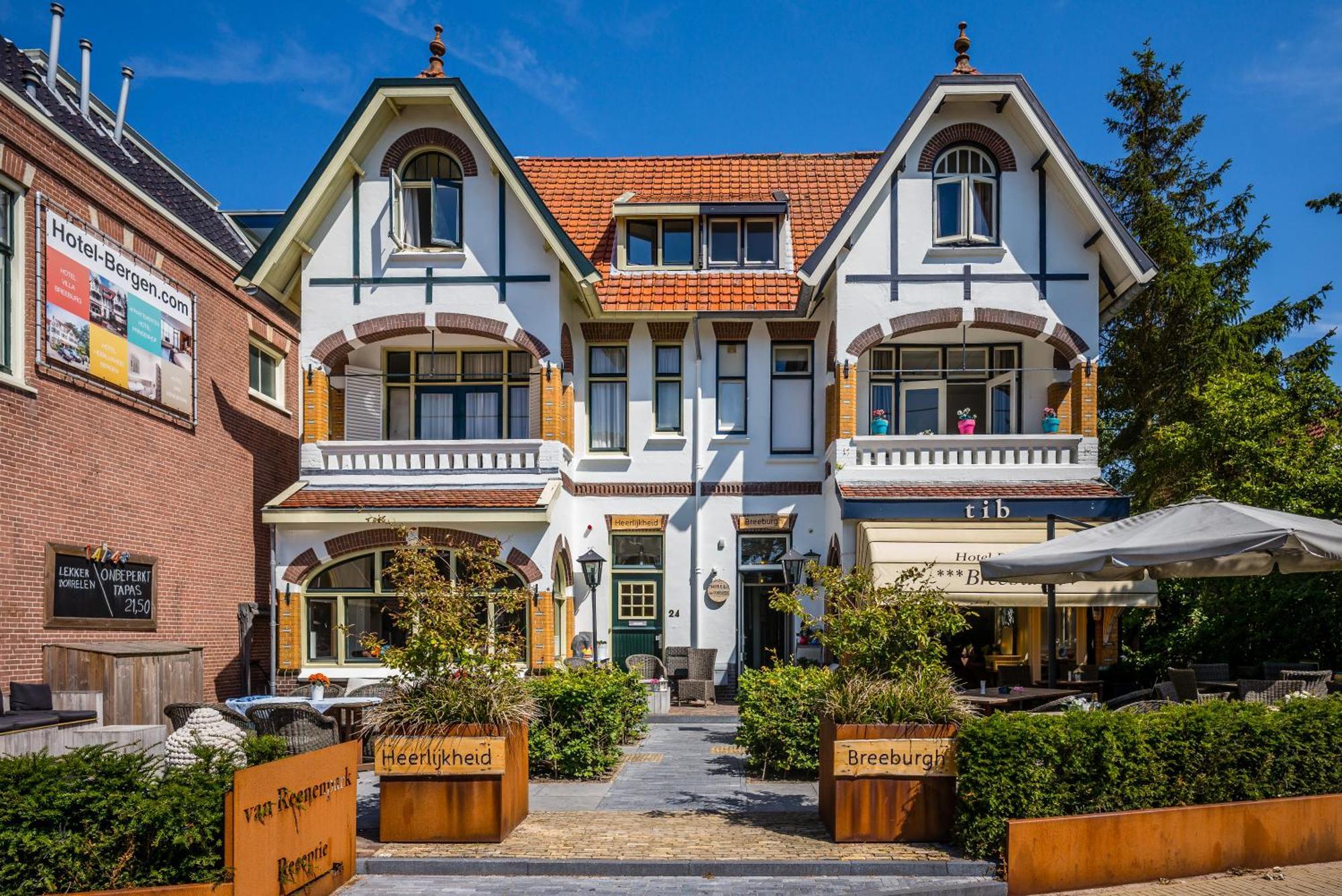 Dijkstra Hotels Bergen Zewnętrze zdjęcie