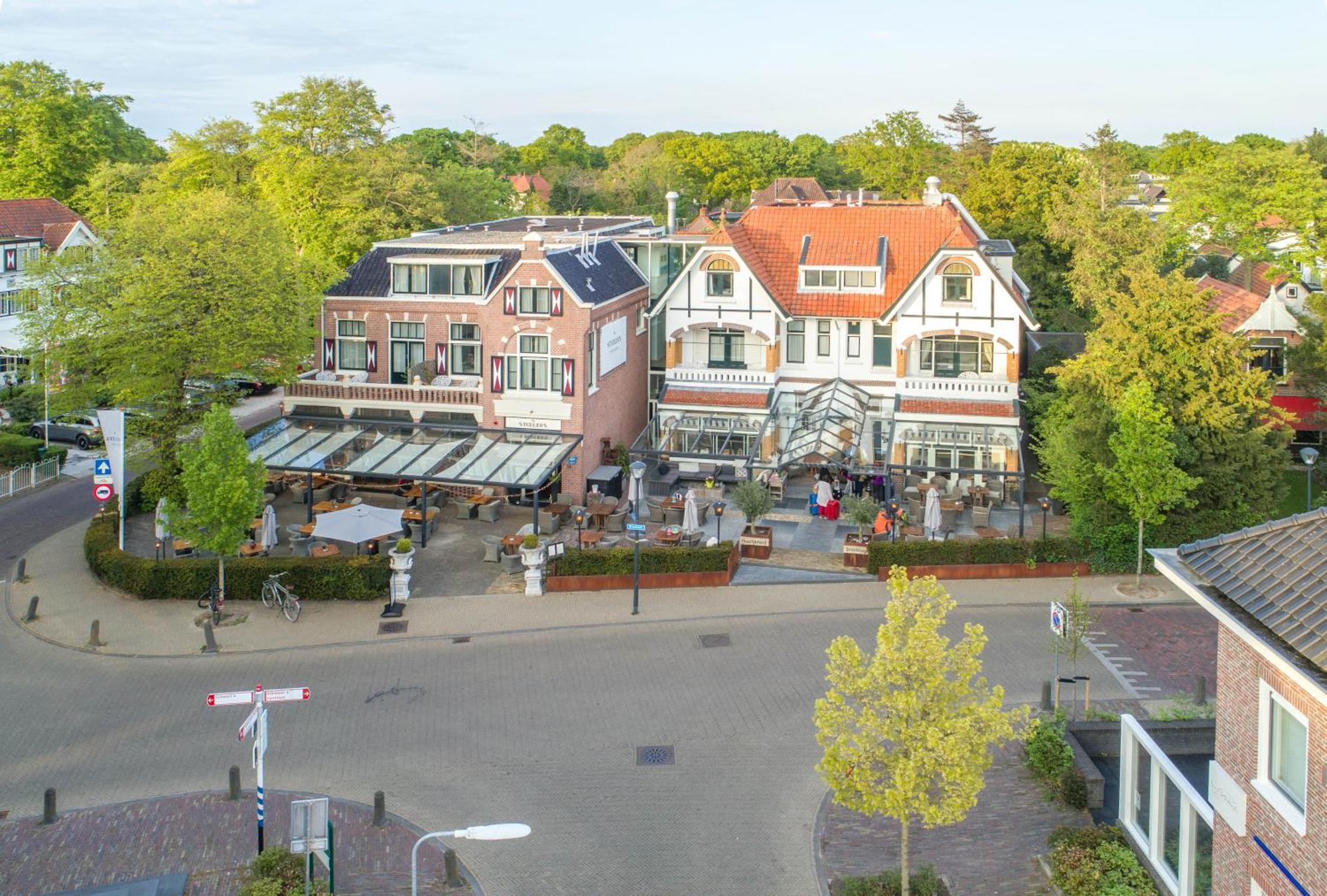 Dijkstra Hotels Bergen Zewnętrze zdjęcie