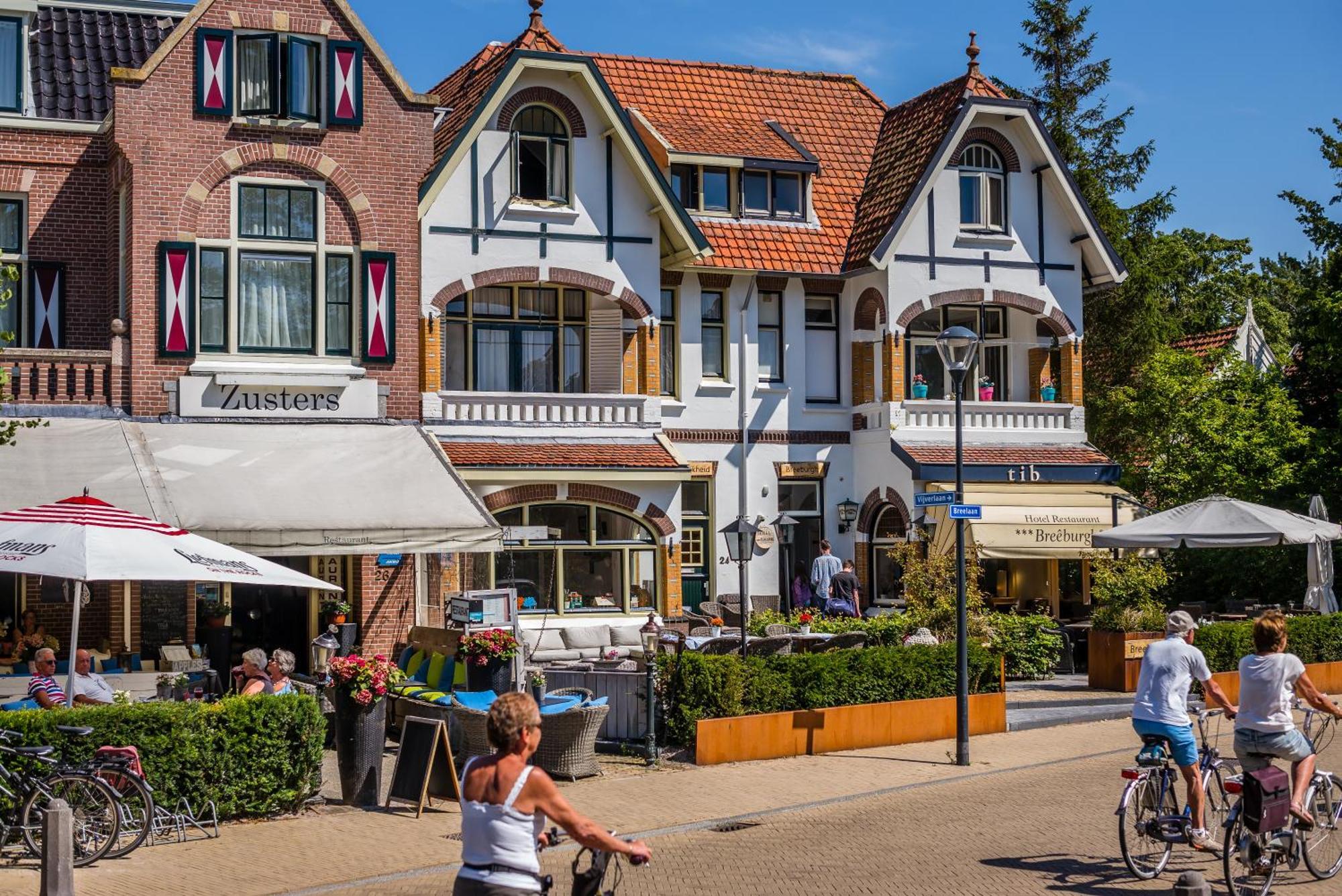 Dijkstra Hotels Bergen Zewnętrze zdjęcie